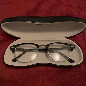 Rayban clubmaster prescription eyeglasses